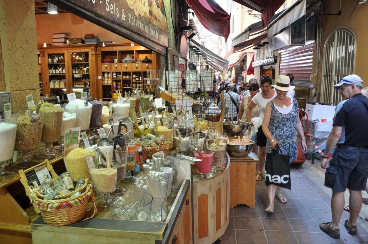 Charmant studio tout proche du port Nice Extérieur photo